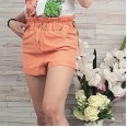 Къси Дънки Miss Bonbon Orange